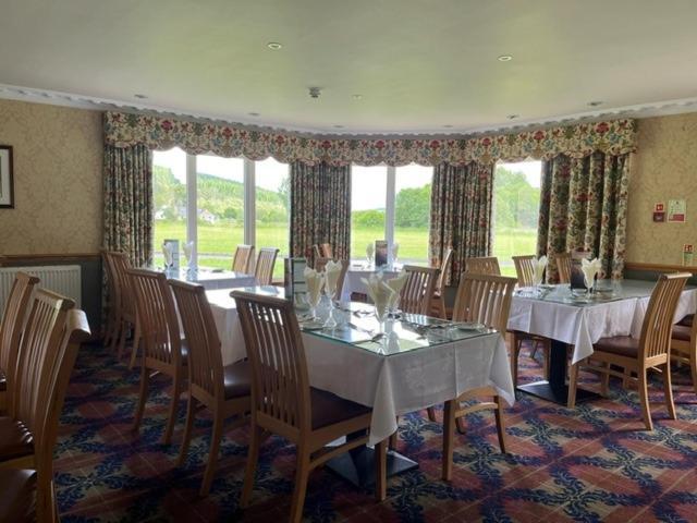 Loch Tummel Hotel Tummel Bridge Екстер'єр фото